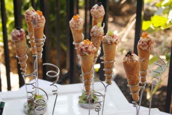 Lobster Cones for events in Phuket