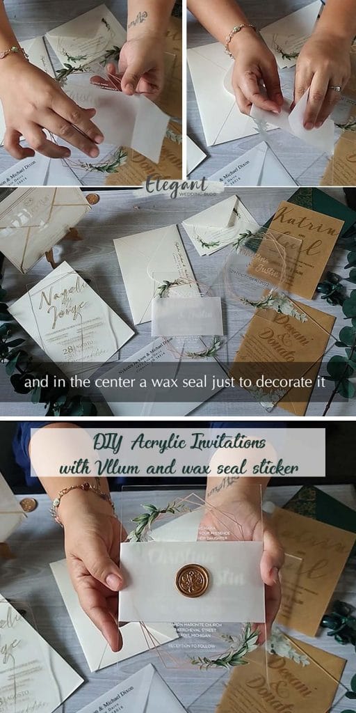 How to DIY Your Wedding Invitations Unique with Wax Seals